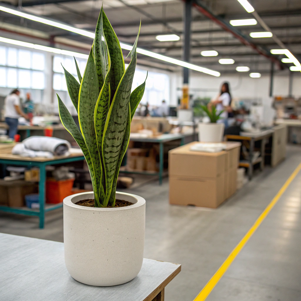 artificial house plants--Artificial Snake Plants