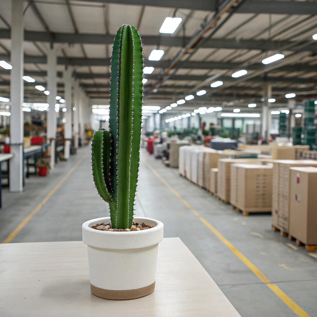 artificial house plants--Artificial cactus