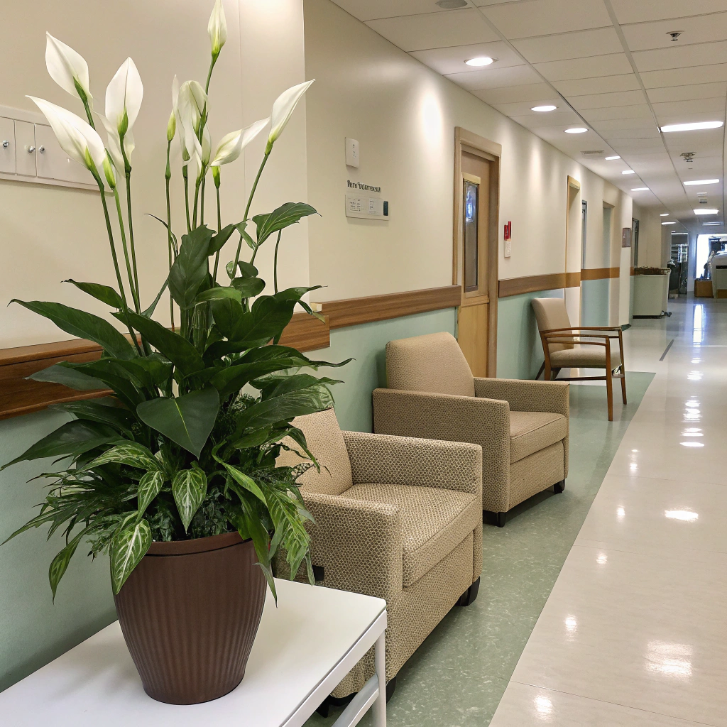 artificial potted plants for Healthcare & Wellness Centers