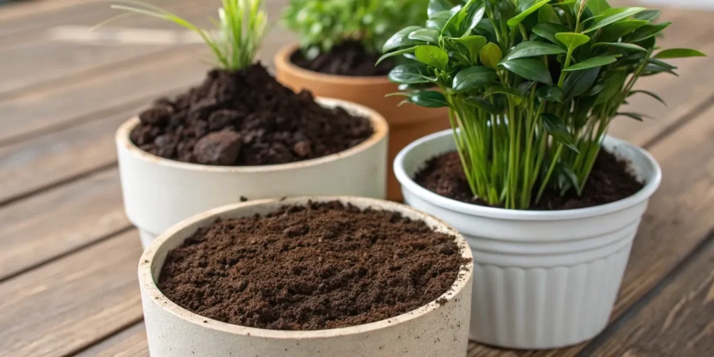 Coffee_Grounds_Fake_Soil_for_fake_plants