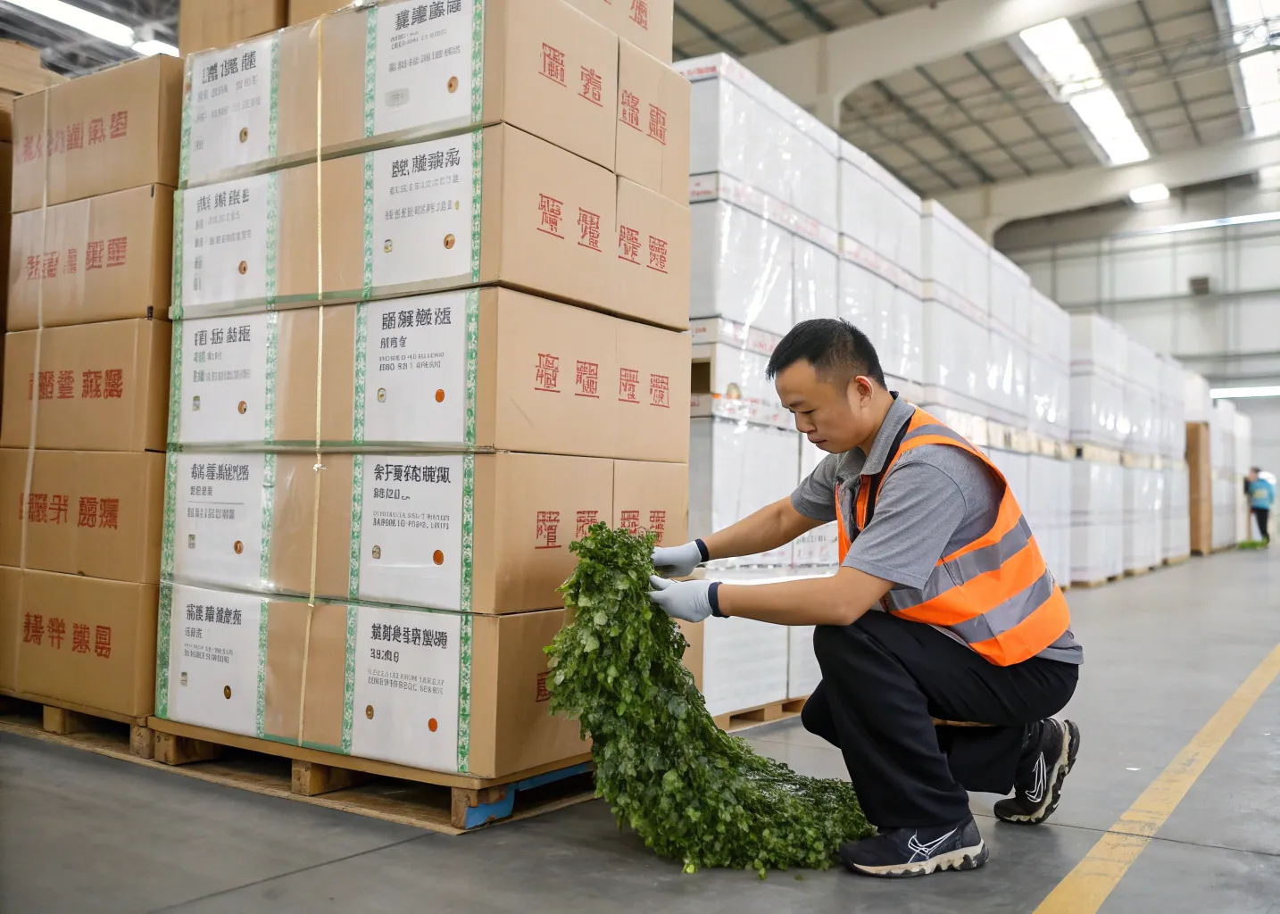Custom_Packaging_&_Global_Shipment_of_Artificial_vines_producing