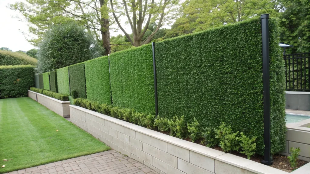For_Instant_Privacy_Boxwood_Hedges_and_wall_Panels