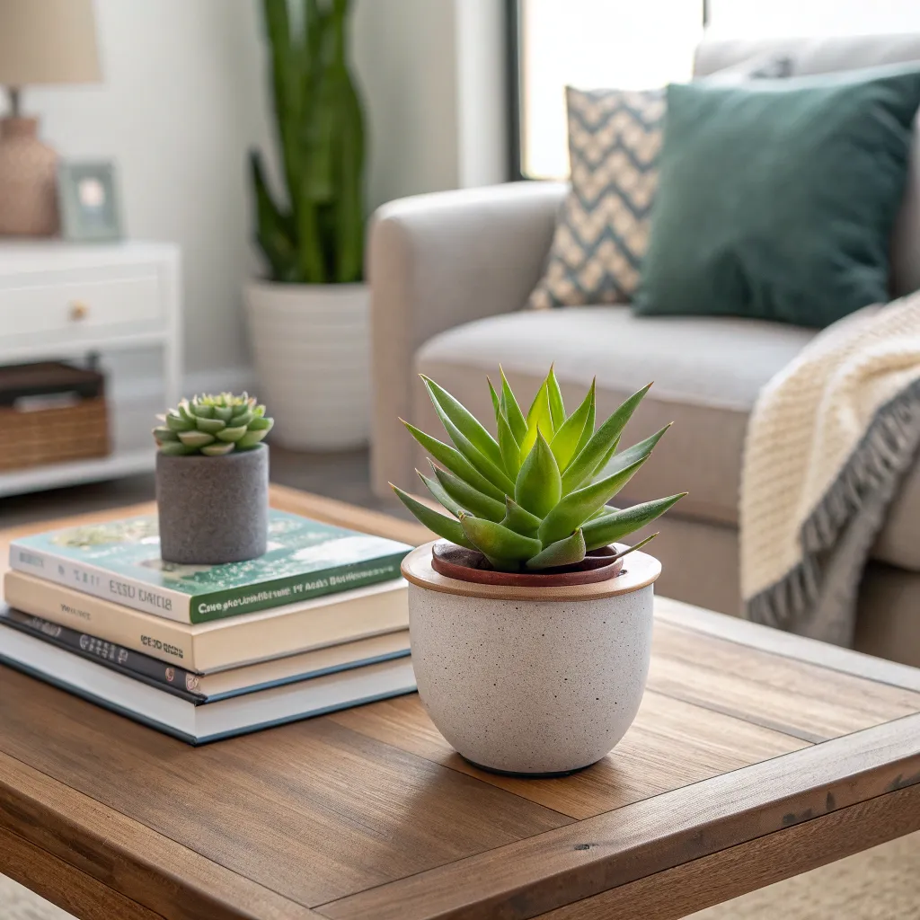 Home_&_Residential_Decor_of_small_fake_plants