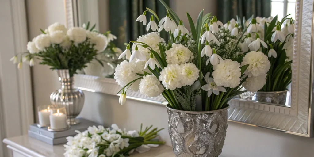 January_Birth_Flowers_Carnation_&_Snowdrop