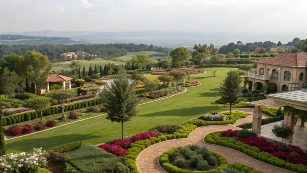 Large_Garden_Landscape_Design_Solutions_With_Artificial_plants