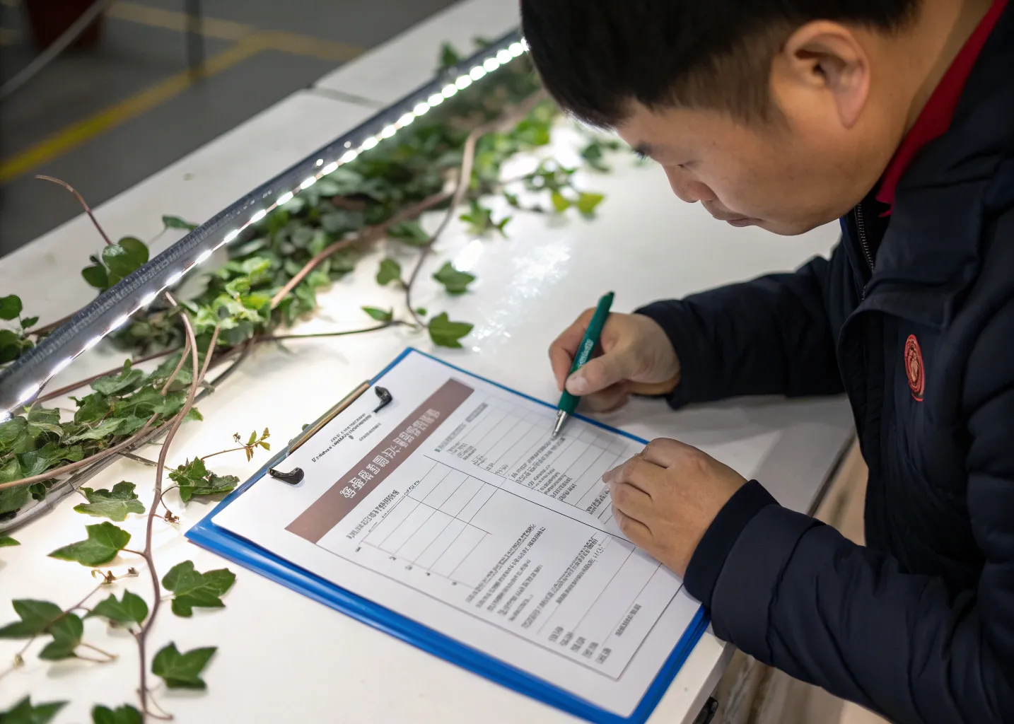 Rigorous_Final_Quality_Inspection_of_Faux_vines_Manufacturing