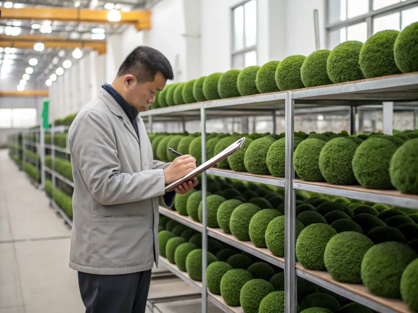 Rigorous_Quality_Control_of_finished_topiary_ball_Plants_Production