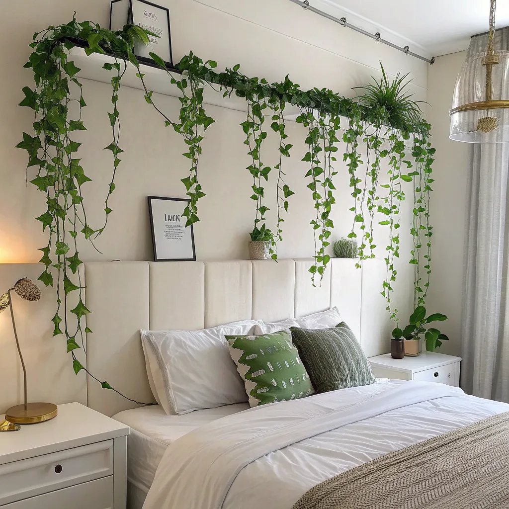 fake_hanging_vines_for_bedroom