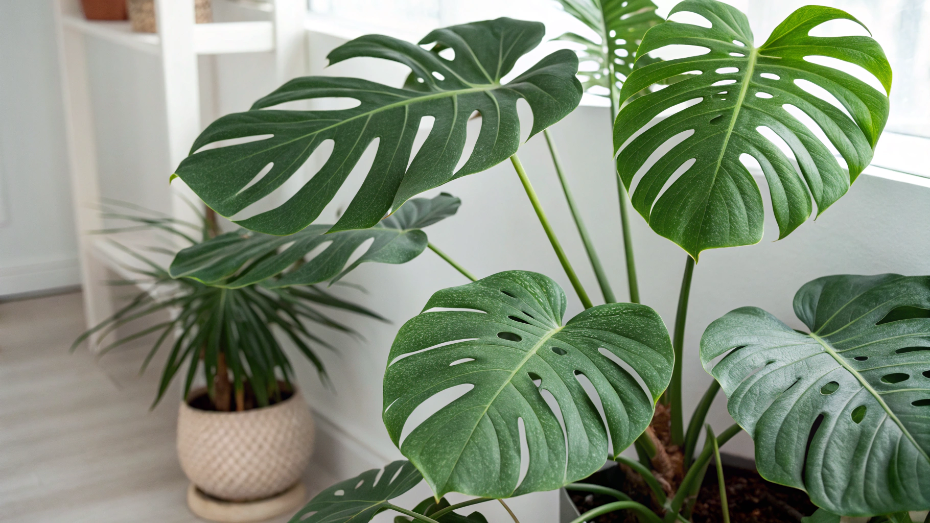 realistic Monstera for home decoration