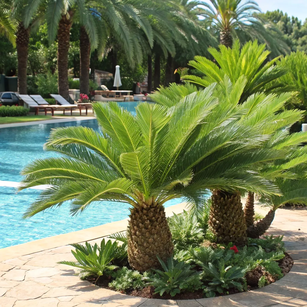 All-Weather_Poolside_&_Water_Resorts_faux_sago_palm_plants All-Weather_Poolside_&_Water_Resorts_faux_sago_palm_plants