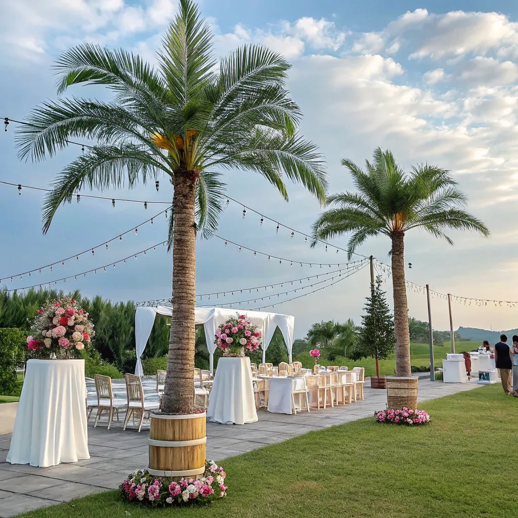 Event_Plannin_with_Artificial_Coconut_palms