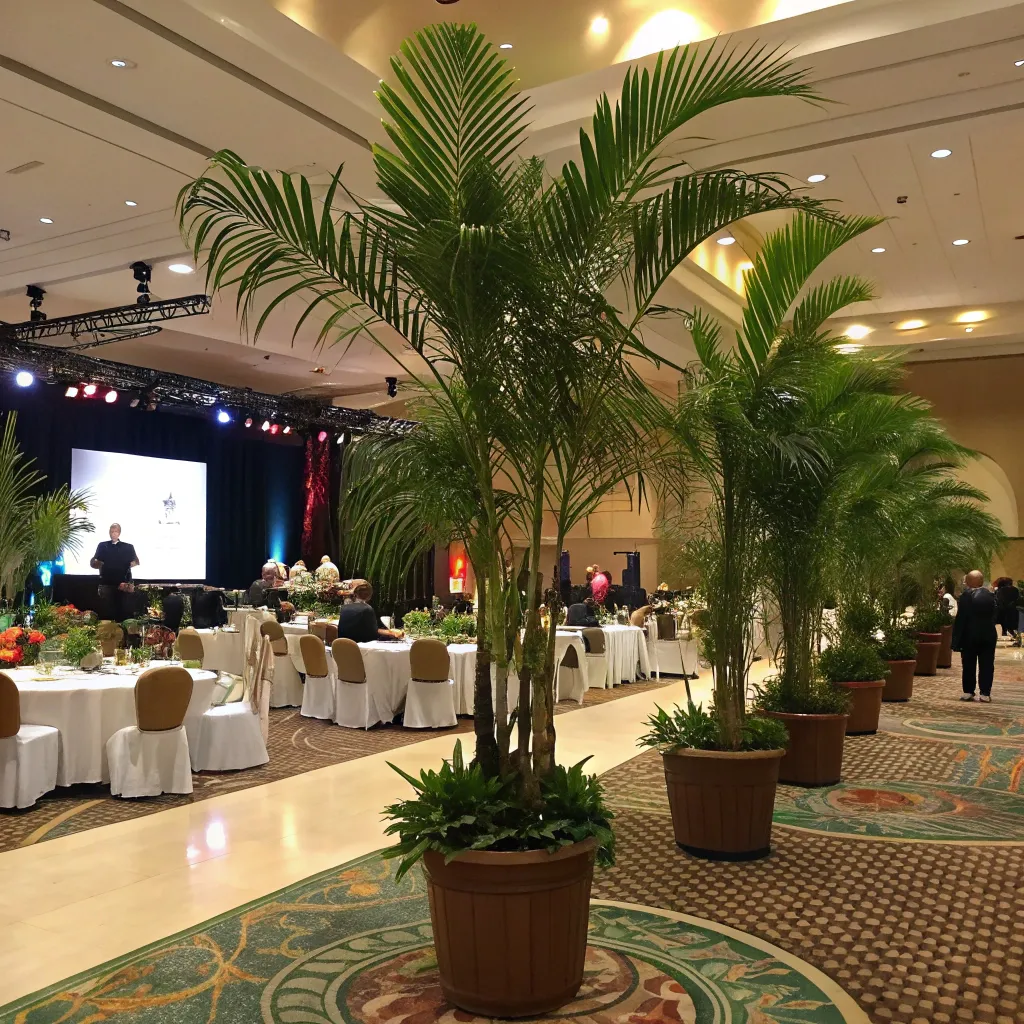 Event_Staging_&_Exhibitions_with_Kentia_Palm_Plants