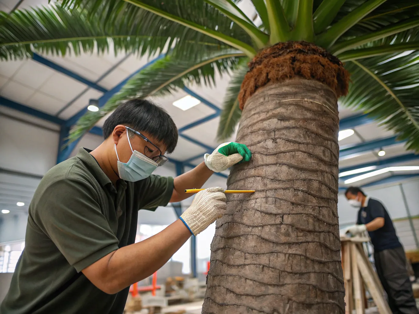 Finishing_&_Quality_Inspection_of_Fake_Trees