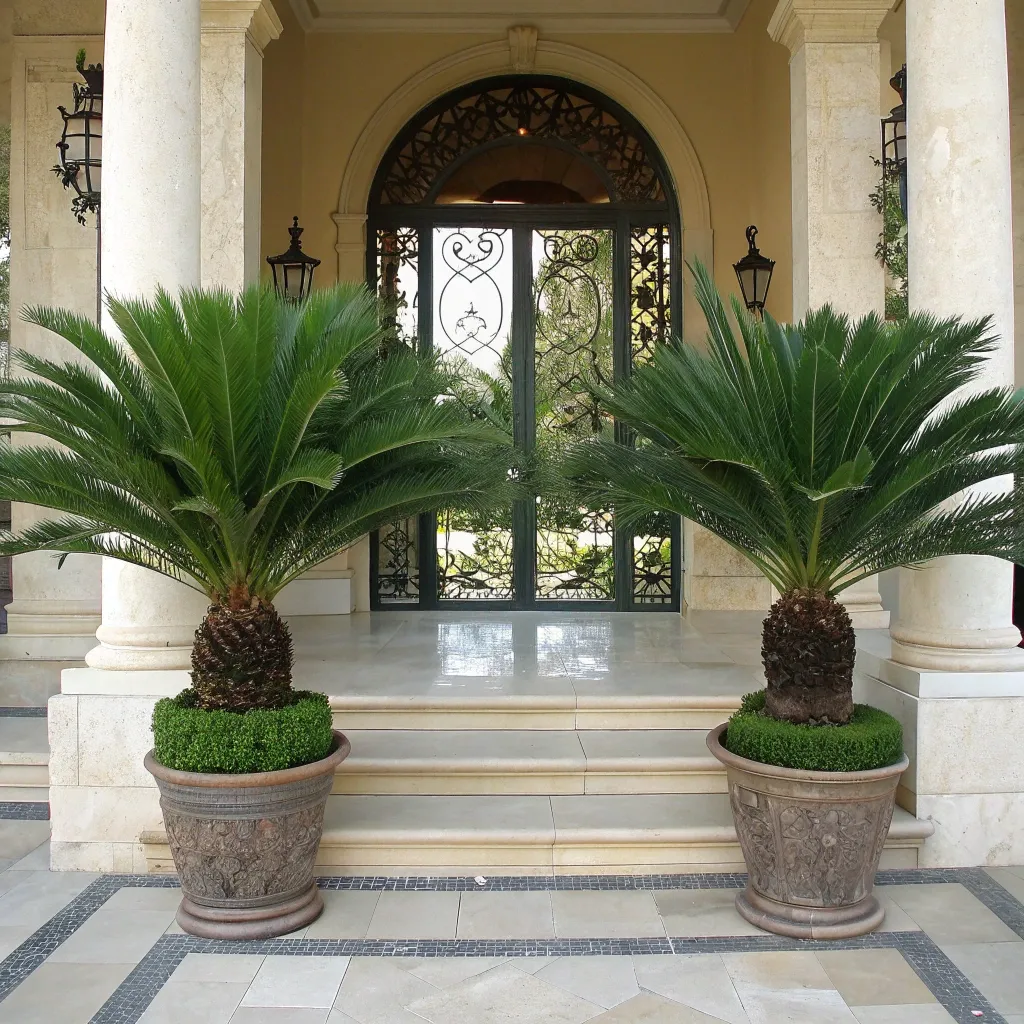 High-End_Residential_&_Villa_Patios_with_sago_palm_decor High-End_Residential_&_Villa_Patios_with_sago_palm_decor