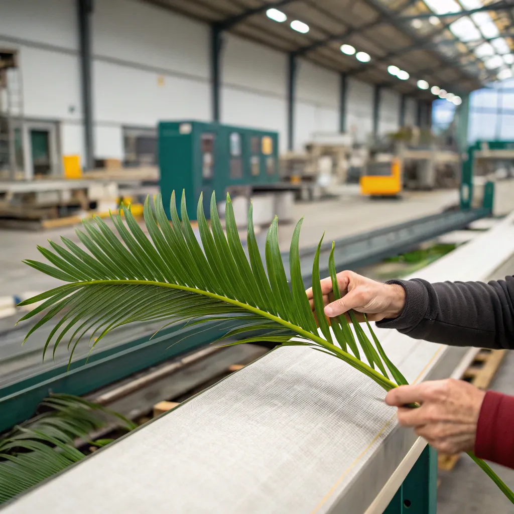 Injecting_and_Shaping_the_Fronds_of__fake_sago_palm_plant Injecting_and_Shaping_the_Fronds_of__fake_sago_palm_plant