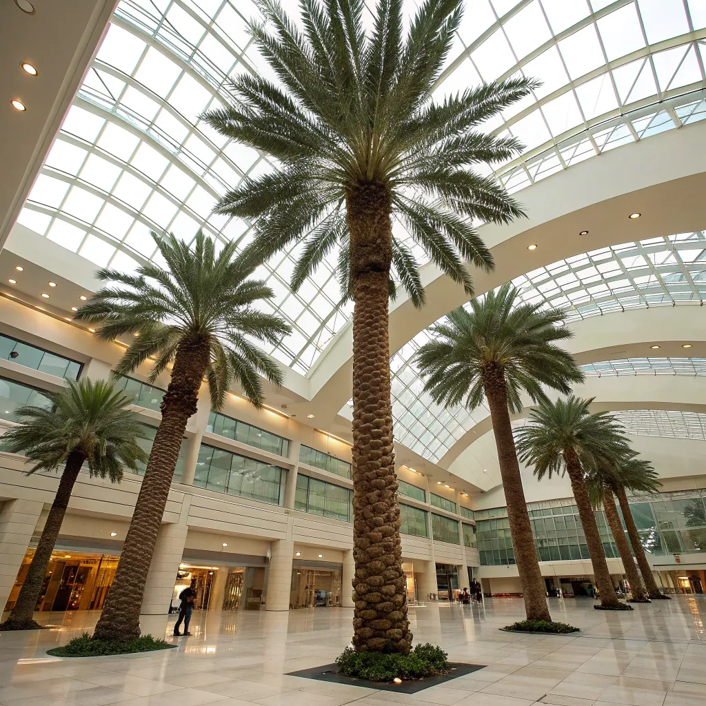 Large_Fake Coconut_Palms