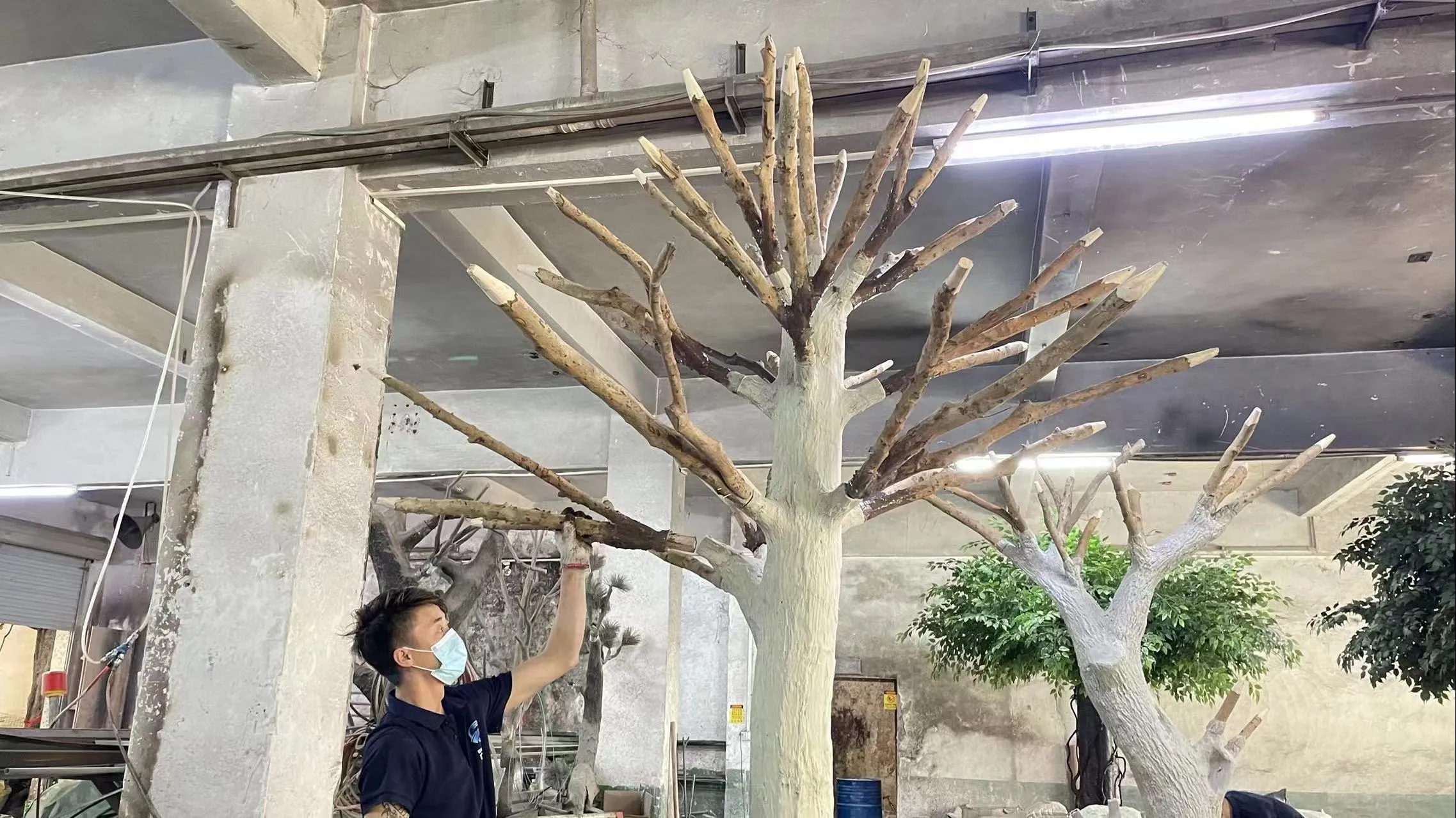 Meticulous_Hand_Assembly_of_Faux_Plants