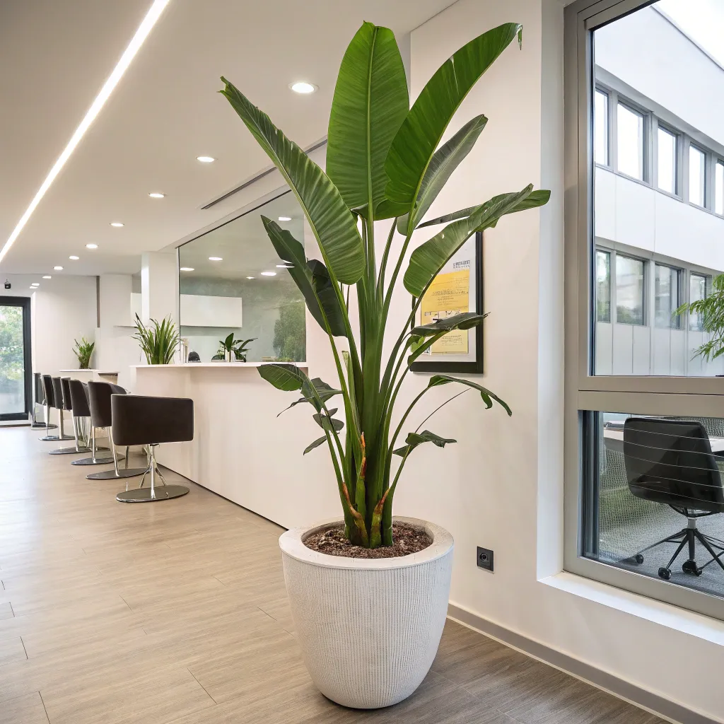 Modern_Office_with_Banana_Palm_Plants