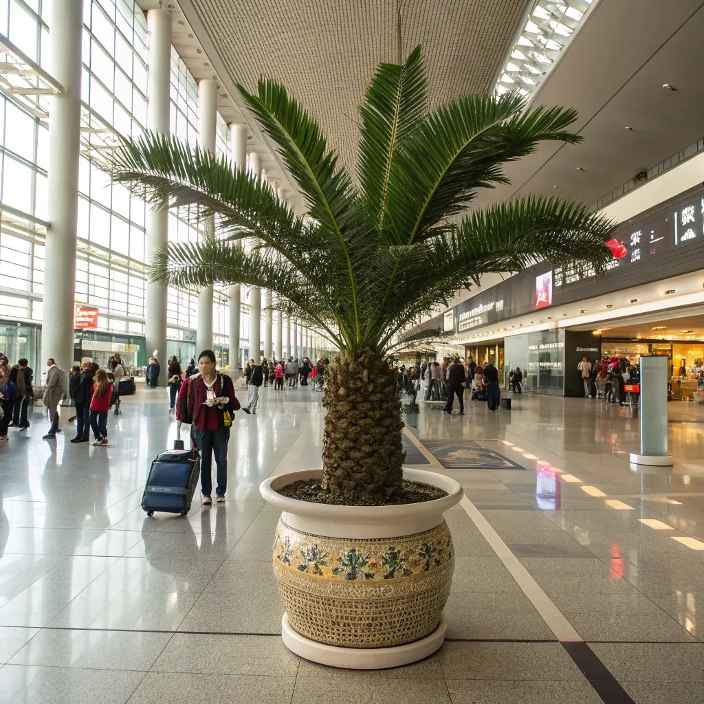 Potted_Sago_Palm_in_a_wide,_high-traffic_airport_terminal Potted_Sago_Palm_in_a_wide,_high-traffic_airport_terminal