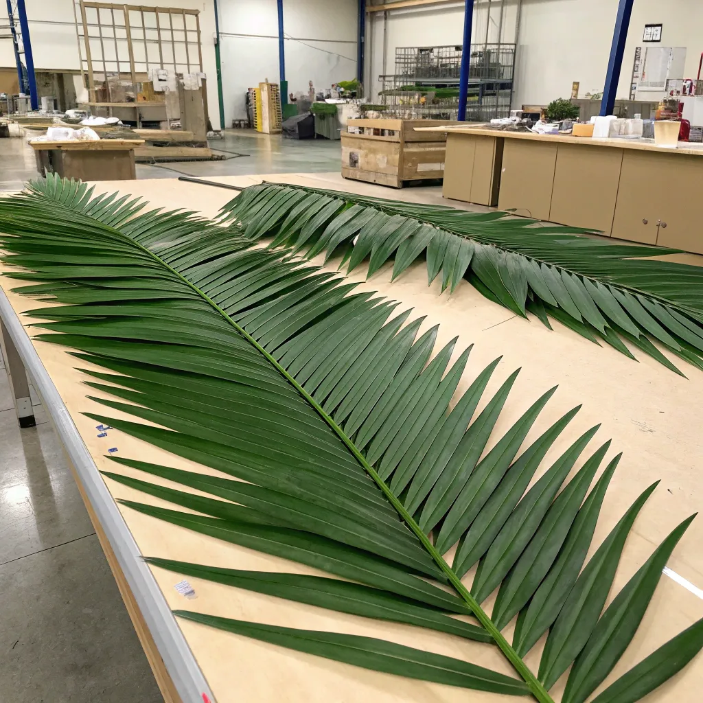 Foliage Injection & Treatment_of_Fake_Kentia_Palm_Plants