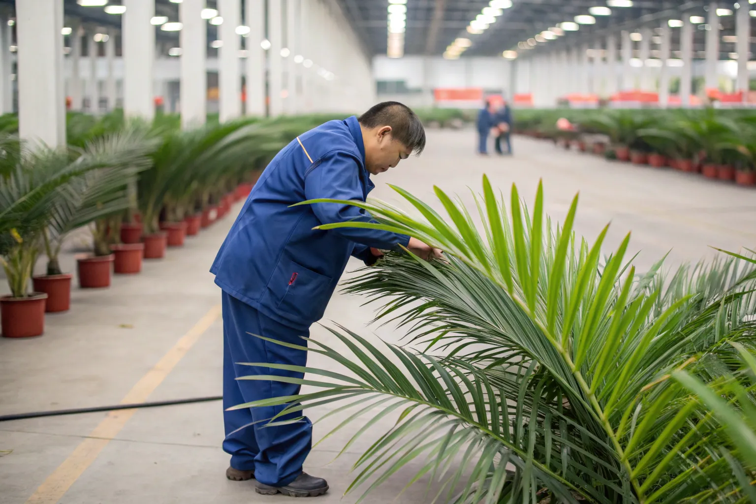 Shaping_&_Detailing_of__Areca_palms