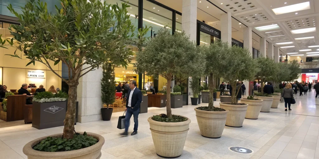 decorative_artificial_olive_potted_plants_In_high-traffic_commercial_spaces