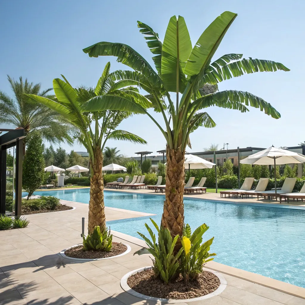 pool_side_with__fake_banana_palm