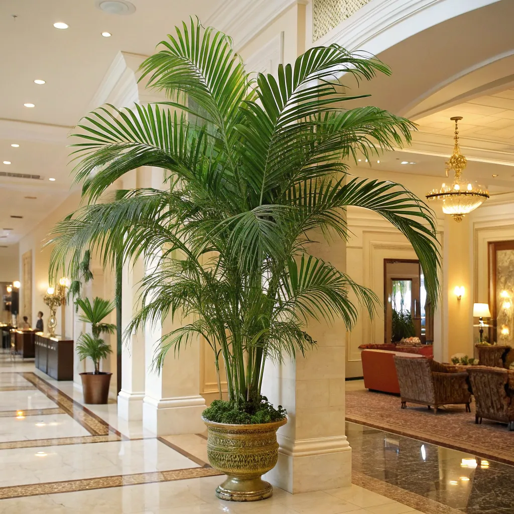 fire safe ultra-realistic_Areca_Palm