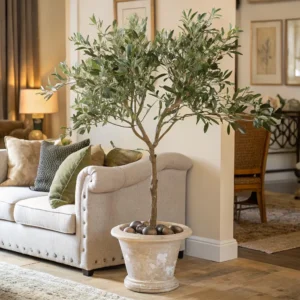 1_Fire_Safe_Silk_Olive_Tree_Indoor_home_Decor