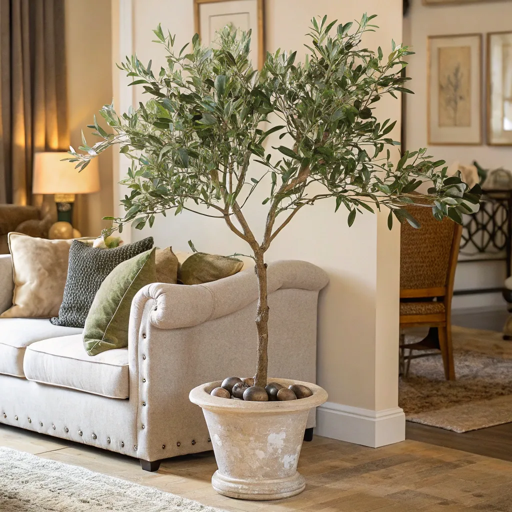 1_Fire_Safe_Silk_Olive_Tree_Indoor_home_Decor