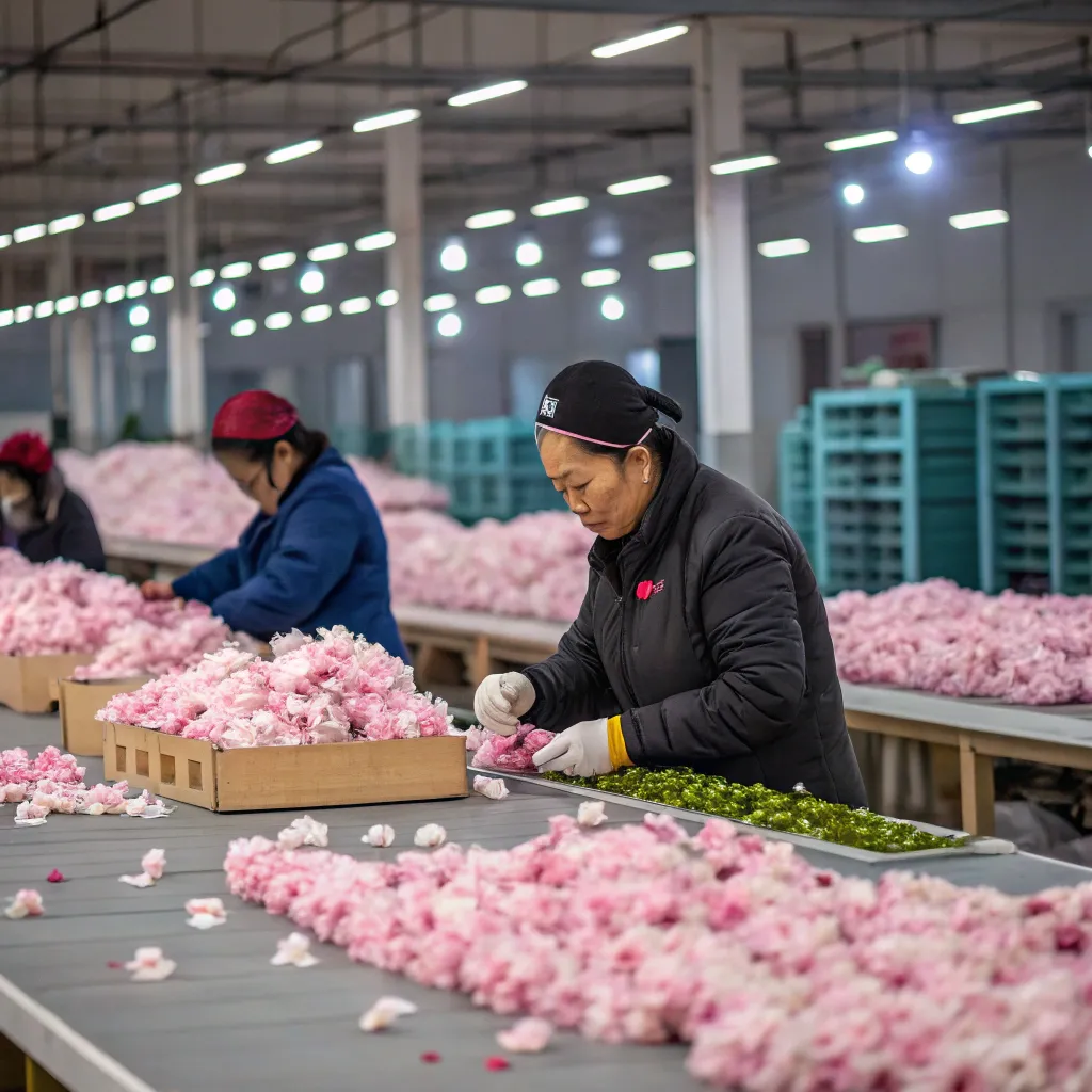 Petal_&_Leaf_Crafting_of_fake_cherry_blossom_tree