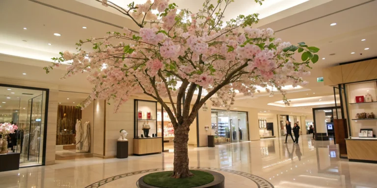 the_most_realistic_Artificial_cherry_blossom_tree