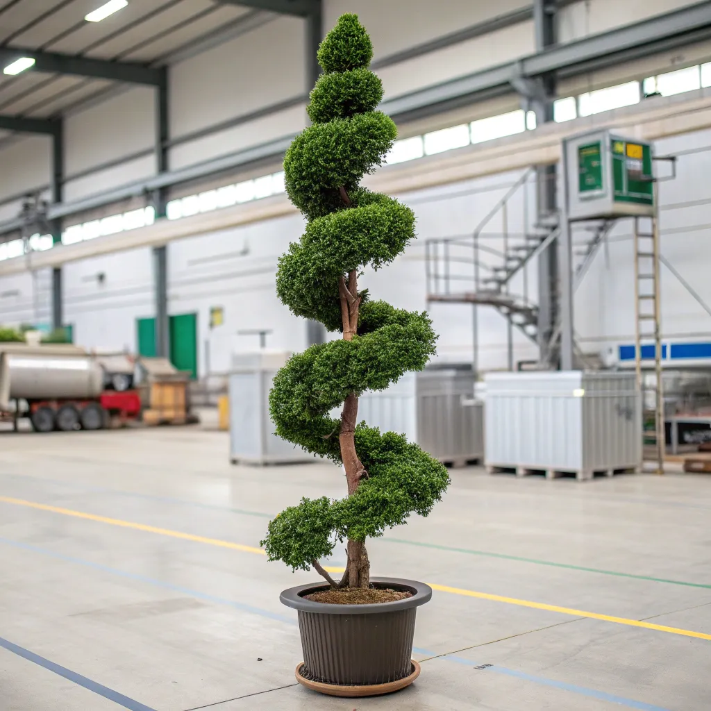 Artificial_Cypress_Spiral_Tree