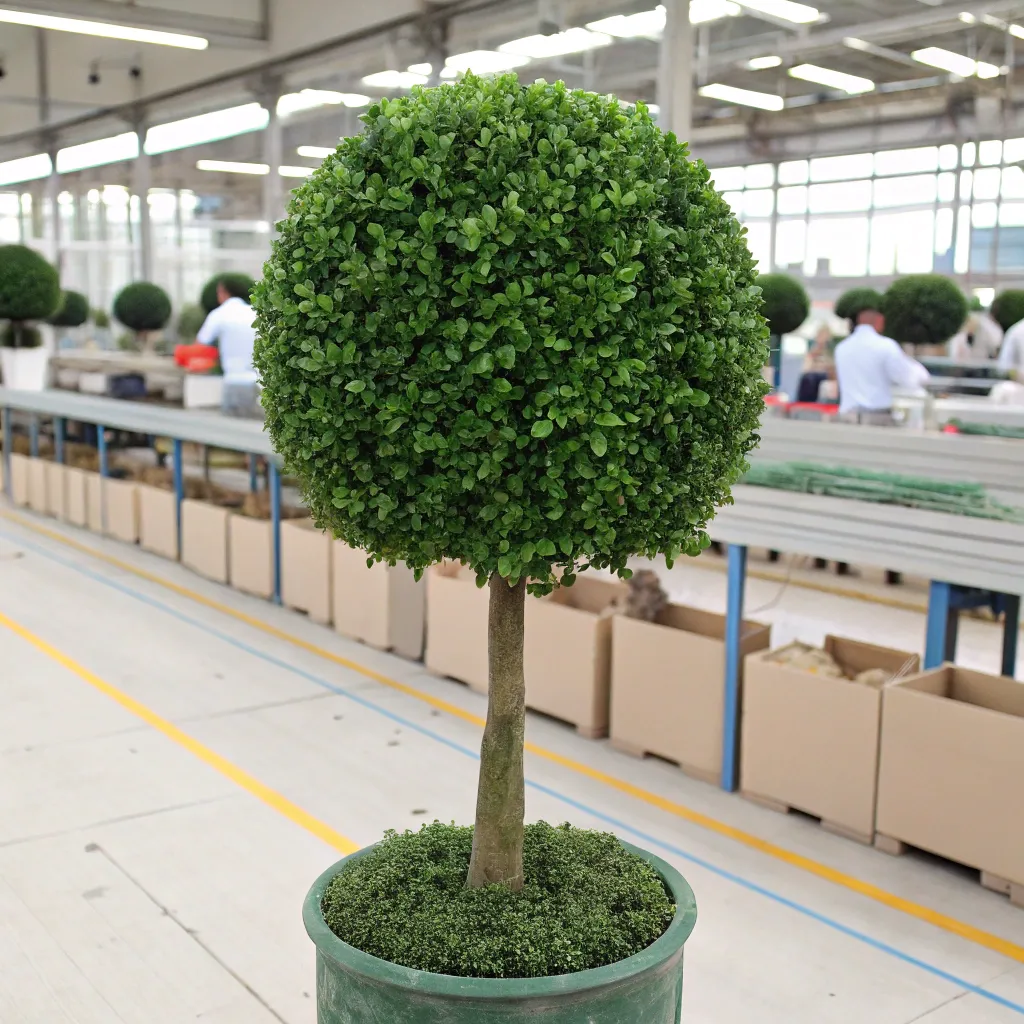 Faux_Boxwood_Topiary_Plant