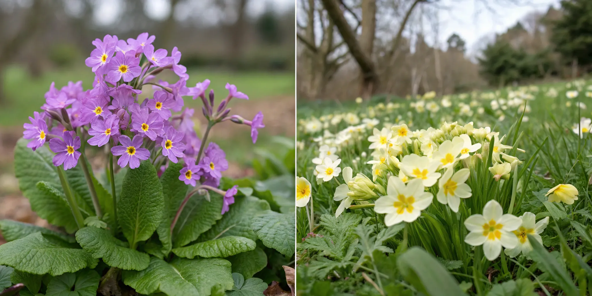 February_birth_flowers_the_Violet_and_the_Primrose