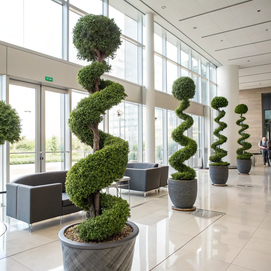 spiral_topiary_trees_for_office