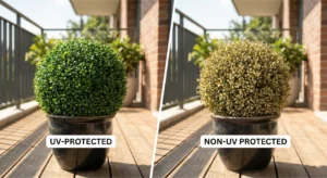 UV_Protected_vs_Non-UV_Artificial_Plants
