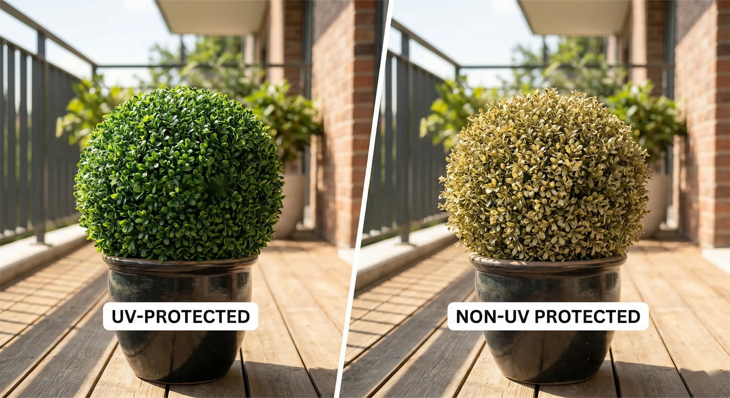 UV_Protected_vs_Non-UV_Artificial_Plants