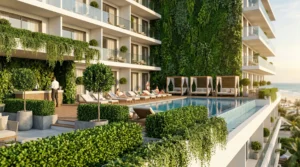 Anti-uv Outdoor Artificial Plants Waterproof and Fire Retardant