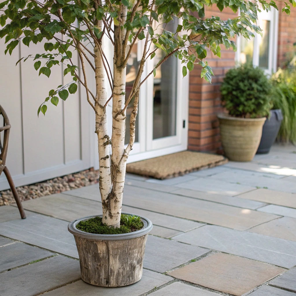 Artificial Birch Tree - Image 2