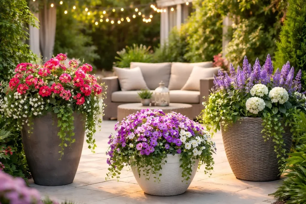 Outdoor_Artificial_flowers_Arrangements